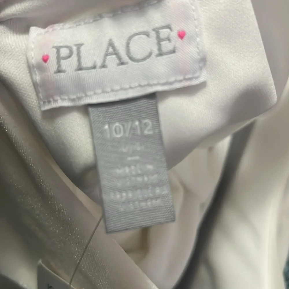 THE CHILDREN’S PLACE KIDS ELEGANT TIERED GOLD & CREAM DRESS SIZE‎ 10/12